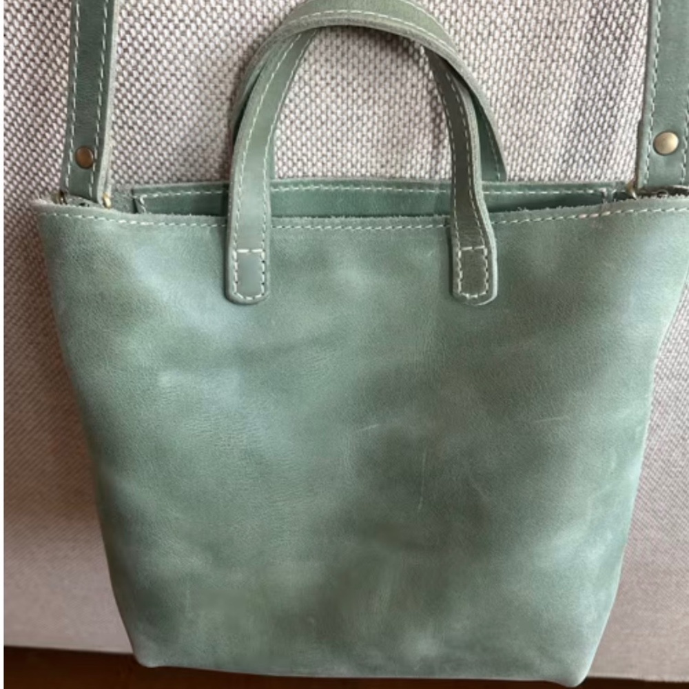 Portland Leather Almost Perfect Mini Crossbody